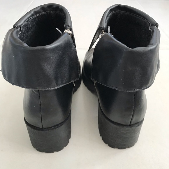 Prima Donna Collection Open Toe Zip Booties - Picture 6 of 8